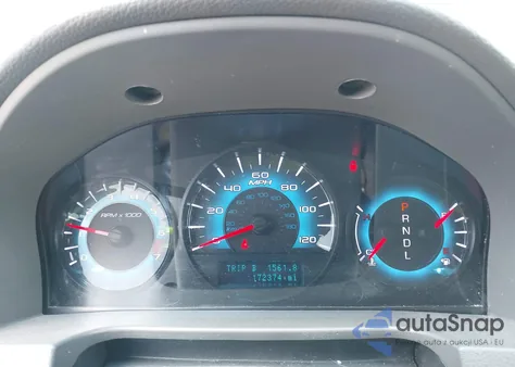 2012 Ford Fusion Sel из США, поврежденный, VIN 3FAHP0JAXCR205020